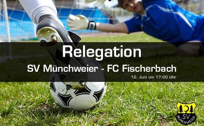Relegationsspiel SV Münchweier